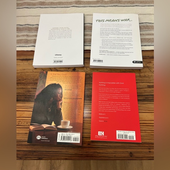 Priscilla Shirer books - Picture 2 of 2